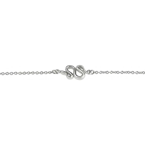 Oiritaly Bracciale Donna Breil TJ1803 Small Stories Argento